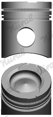 Zuiger Nüral 87-283100-86