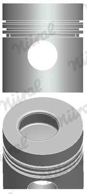 Zuiger Nüral 87-288800-00