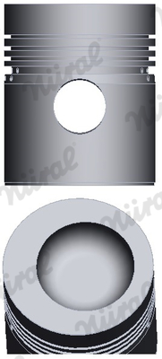 Zuiger Nüral 87-322000-00