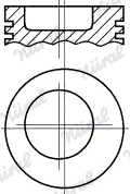 Zuiger Nüral 87-322100-00