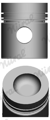 Zuiger Nüral 87-322700-00