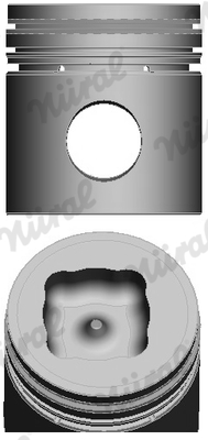 Zuiger Nüral 87-324300-10