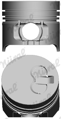 Zuiger Nüral 87-336507-10
