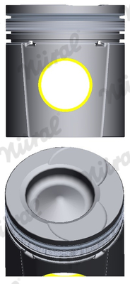 Zuiger Nüral 87-337600-00
