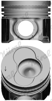 Zuiger Nüral 87-421000-10