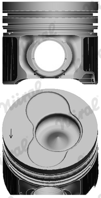 Zuiger Nüral 87-421007-10