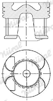 Zuiger Nüral 87-422407-00