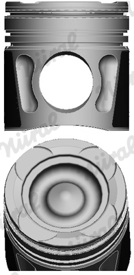 Zuiger Nüral 87-423000-10