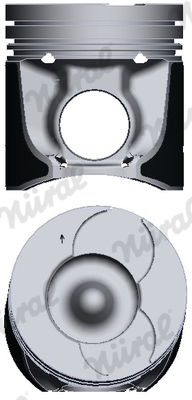 Zuiger Nüral 87-425400-00