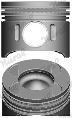 Zuiger Nüral 87-428700-00