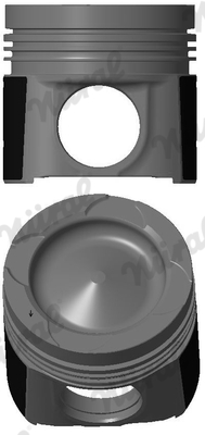 Zuiger Nüral 87-432500-00