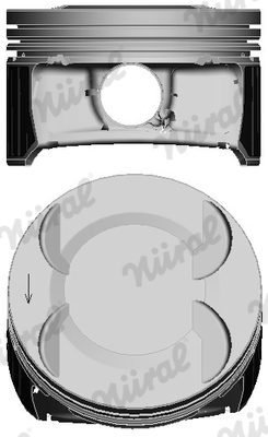 Zuiger Nüral 87-435300-00