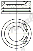 Zuiger Nüral 87-501900-00