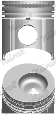 Zuiger Nüral 87-521400-00