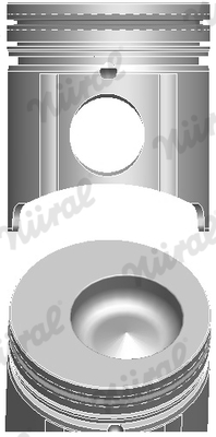 Zuiger Nüral 87-521407-00