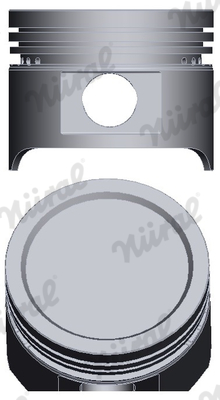 Zuiger Nüral 87-521500-00
