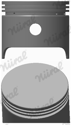 Zuiger Nüral 87-524807-00