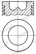 Zuiger Nüral 87-527900-00