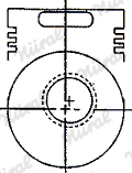 Zuiger Nüral 87-529500-00