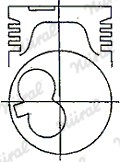 Zuiger Nüral 87-529600-00