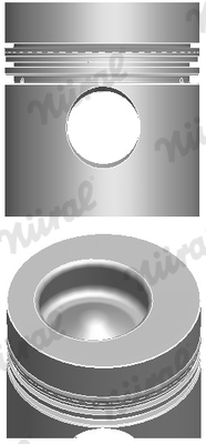 Zuiger Nüral 87-740000-20