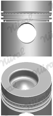 Zuiger Nüral 87-740007-20