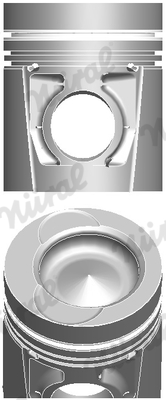 Zuiger Nüral 87-743400-50