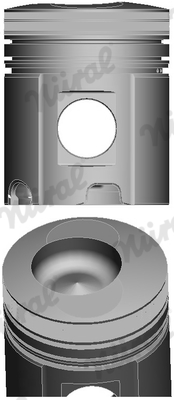 Zuiger Nüral 87-744600-00