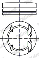 Zuiger Nüral 87-787000-00