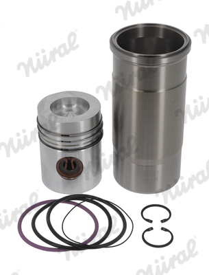 Cilinderbus/voering Nüral 89-501400-00