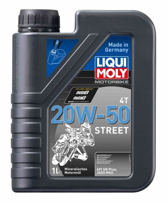 Motorolie Liqui Moly 1500