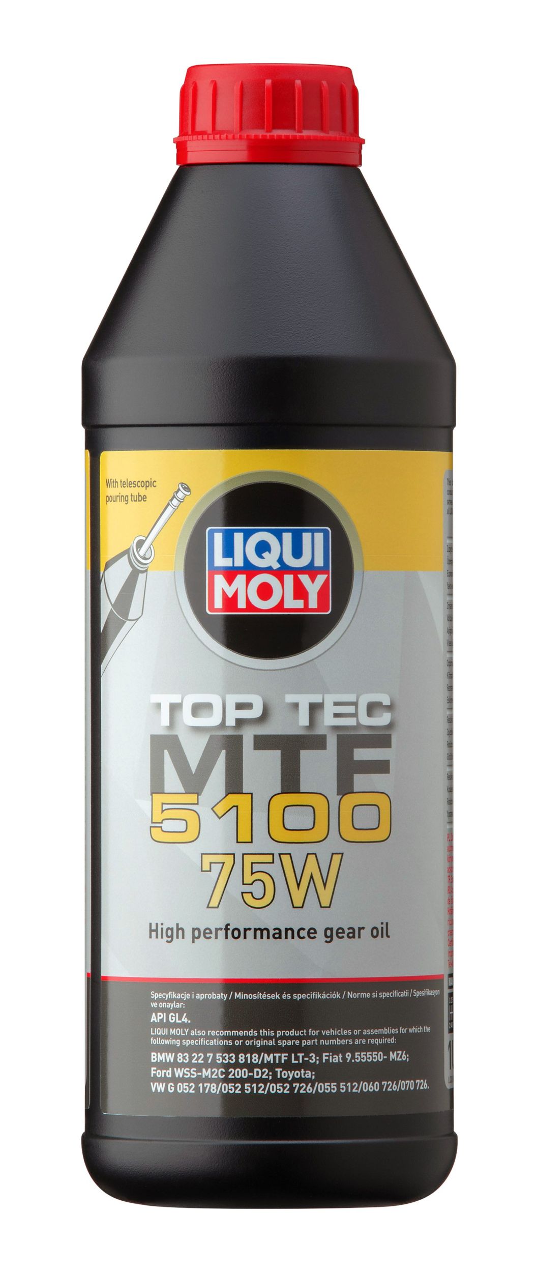 Versnellingsbakolie Liqui Moly 21687