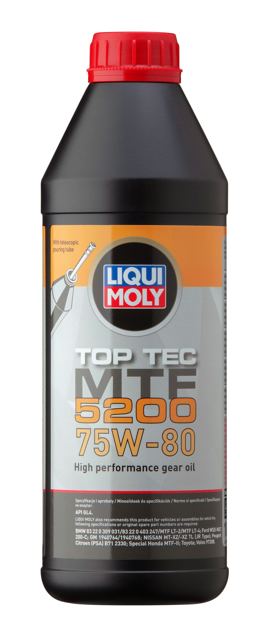 Versnellingsbakolie Liqui Moly 21688