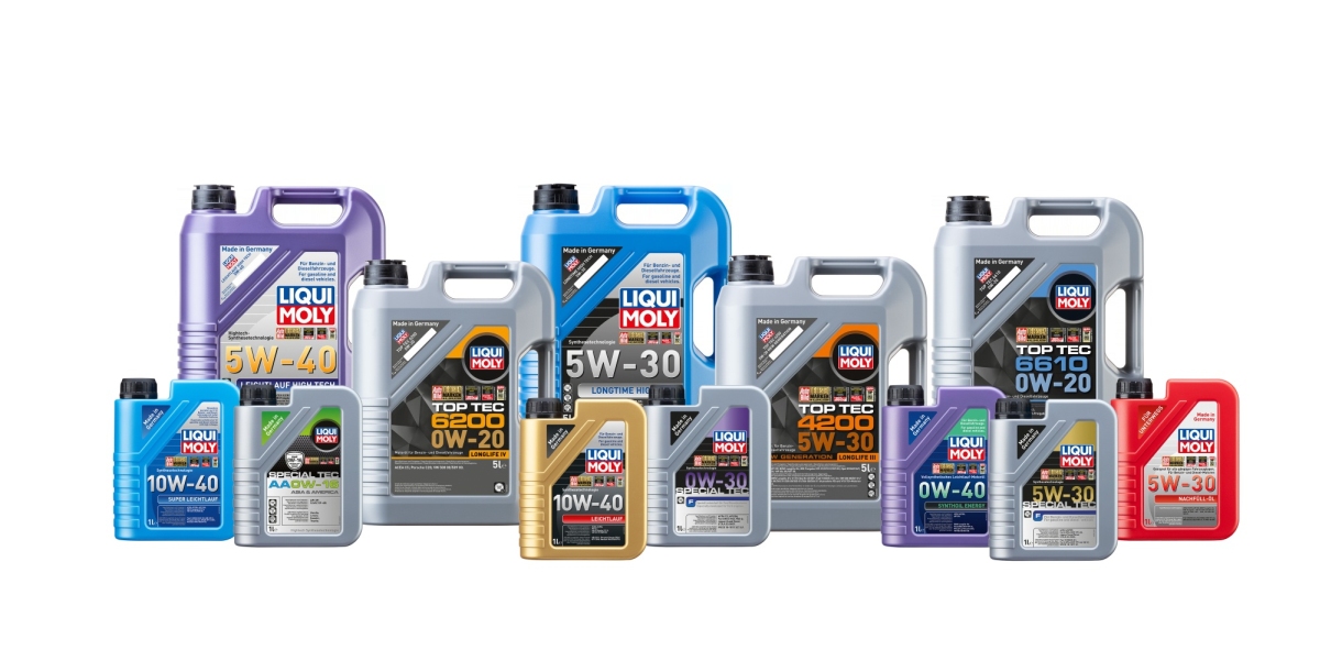 Motorolie Liqui Moly 2570