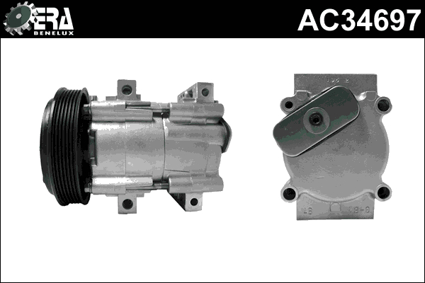 Era Benelux Airco compressor AC34697