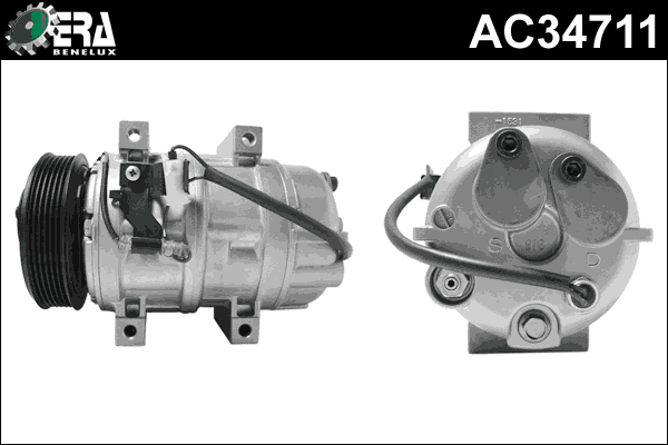 Era Benelux Airco compressor AC34711