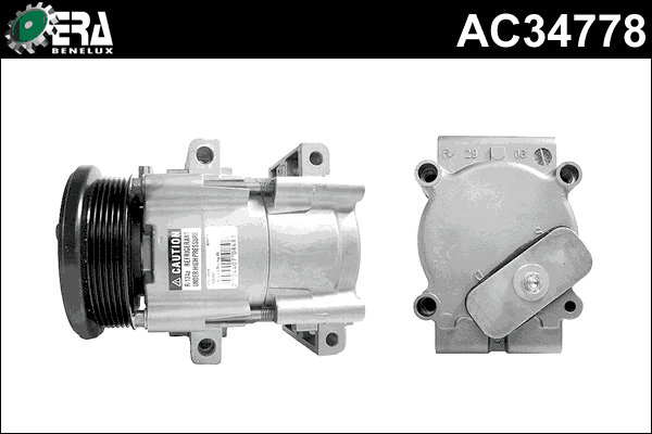 Era Benelux Airco compressor AC34778