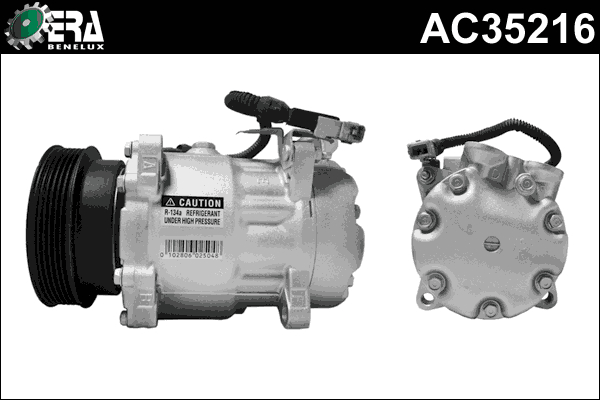 Era Benelux Airco compressor AC35216