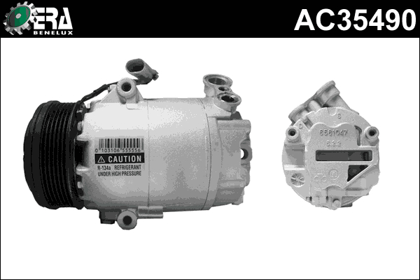 Era Benelux Airco compressor AC35490
