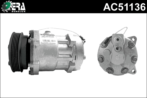 Era Benelux Airco compressor AC51136