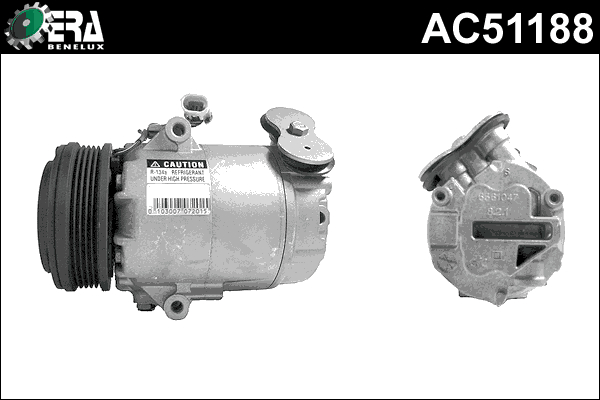 Era Benelux Airco compressor AC51188