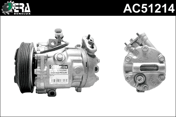 Era Benelux Airco compressor AC51214