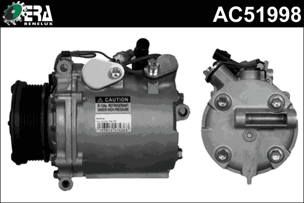 Era Benelux Airco compressor AC51998