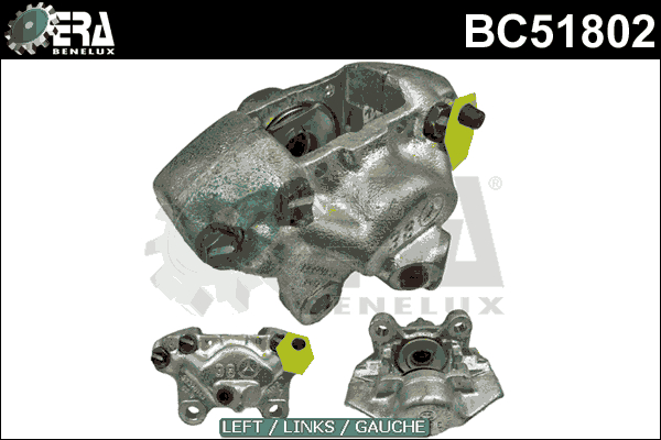 Era Benelux Remzadel/remklauw BC51802