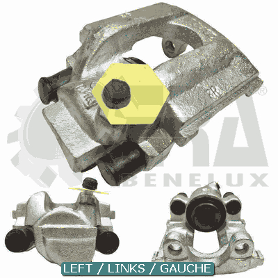Era Benelux Remzadel/remklauw BC51892