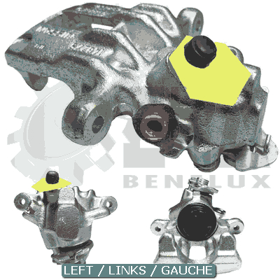 Era Benelux Remzadel/remklauw BC52109
