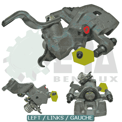Era Benelux Remzadel/remklauw BC52184