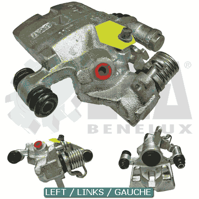 Era Benelux Remzadel/remklauw BC52193