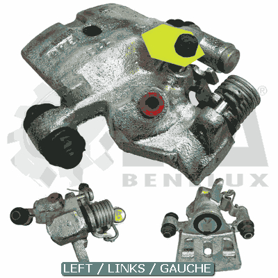Era Benelux Remzadel/remklauw BC52195