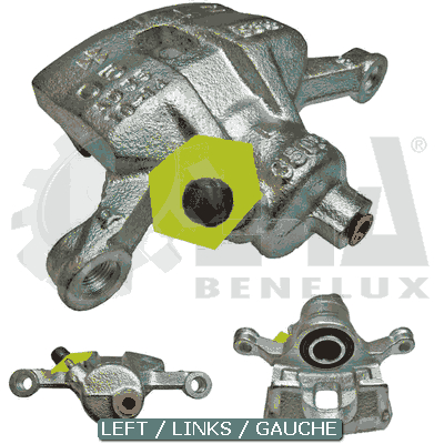 Era Benelux Remzadel/remklauw BC52199